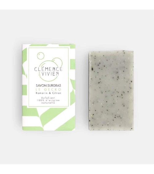 Le Gecko - feste Natürliche Seife Clémence et Vivien handgemachte Seifen Seifenstück Vegan natur natürliche seife schweizer k...