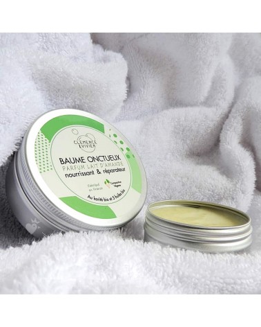 Creamy balm - Almond milk fragrance Clémence et Vivien vegan cruelty free cosmetic compagnies