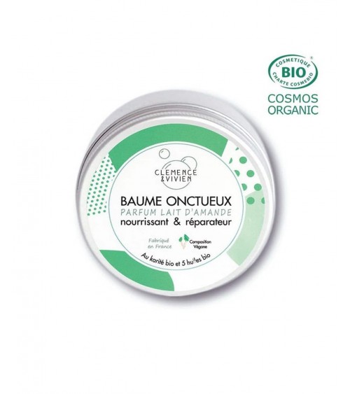 natürliche Körperpflege - mini Balsam - Mandelmilch Clémence et Vivien naturkosmetik marken vegane kosmetik producte kaufen