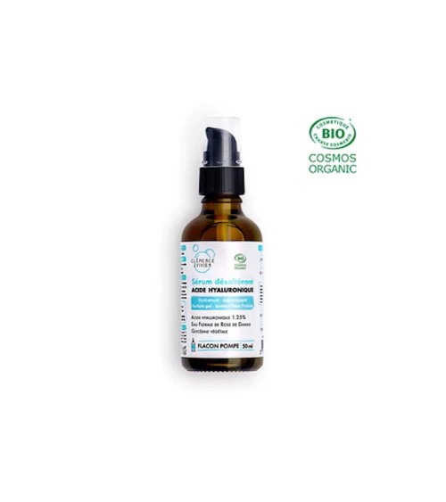 Sérum désaltérant Clémence et Vivien cosmetique naturel de qualité vegan