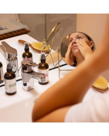 Cleansing oil - Almond milk fragrance Clémence et Vivien vegan cruelty free cosmetic compagnies