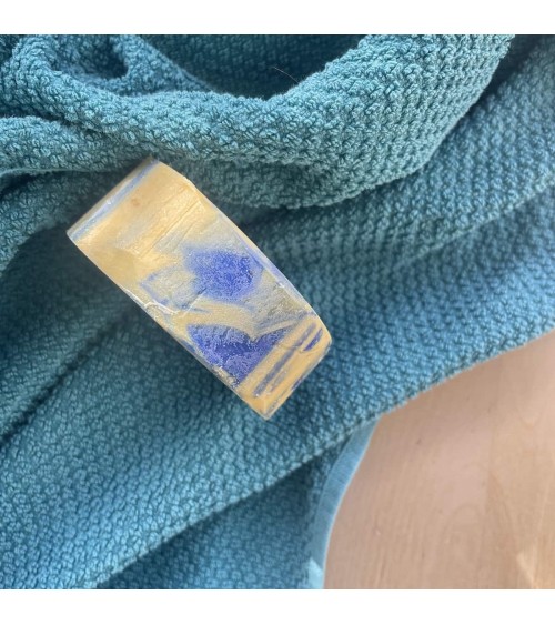 Mango butter - Natural handmade soap Saly Savons hand good body face luxury soap