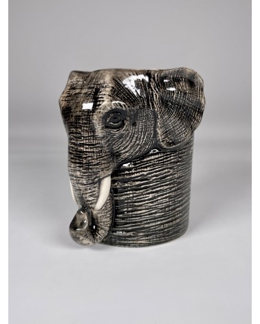 Elefante - Portapenne e Vasi per piante Quail Ceramics da scrivania eleganti design originali bambina particolari