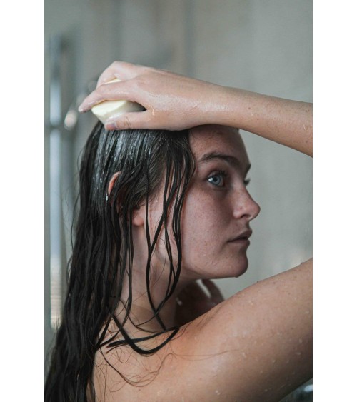 Sweet Relaxation - Shampoo, Duschgel und Rasiercreme 3 in 1 HappySoaps haarshampoo ohne mikroplastik plastikfreies schweiz ka...