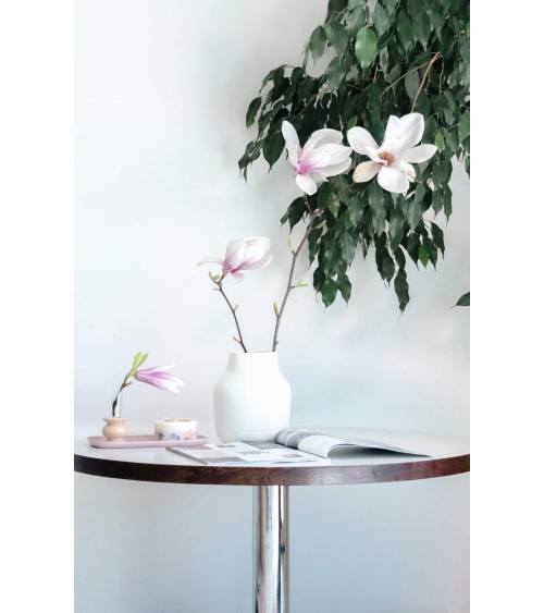 Korneel - Vaso per fiori in porcellana Keramiek van Sophie vasi eleganti per interni per fiori decorativi design kitatori svi...