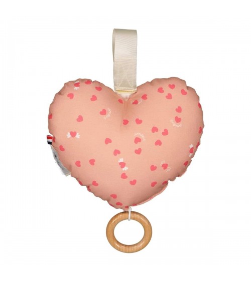 Coeur - Boîte à musique, berceuse pour bébé Stevie Wonder Mellipou idée cadeau original suisse