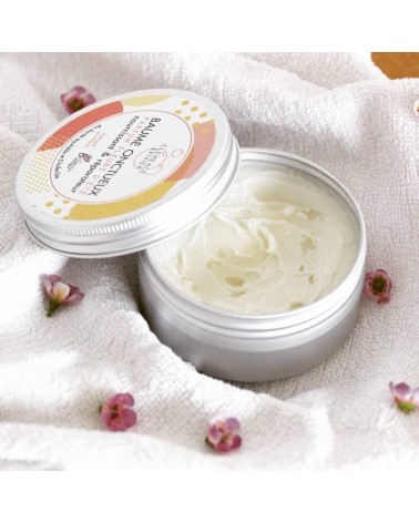 natürliche Körperpflege - Balsam Parfum Sommerblumen Clémence et Vivien naturkosmetik marken vegane kosmetik producte kaufen