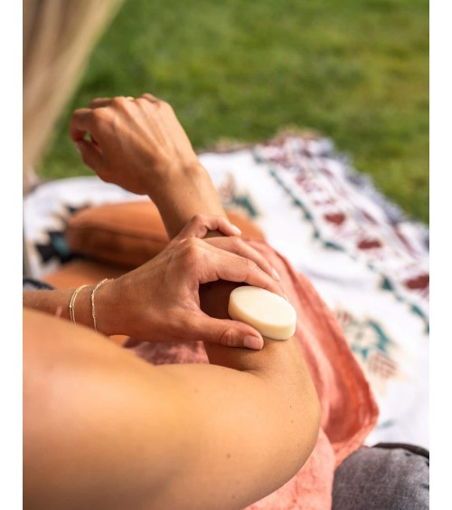 Natural insect repellent - Lemongrass and strong mint HappySoaps vegan cruelty free cosmetic compagnies
