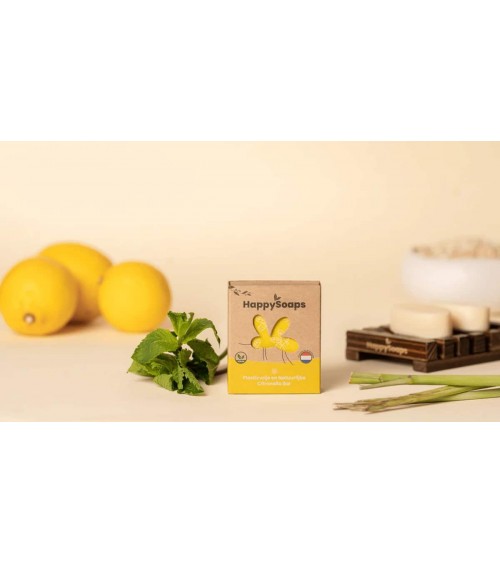 Insektenschutz - Zitronengras und starke Minze HappySoaps naturkosmetik marken vegane kosmetik producte kaufen