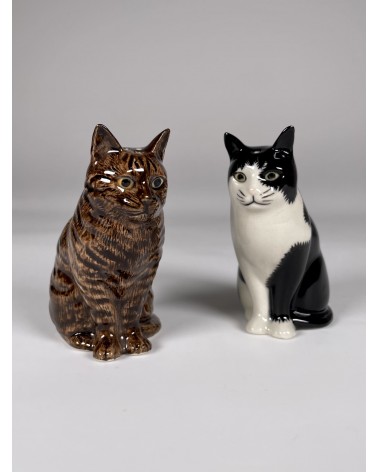 Barney & Clementine - Salière et Poivrier Chat Quail Ceramics design sel saliere poivrier salier poivrière
