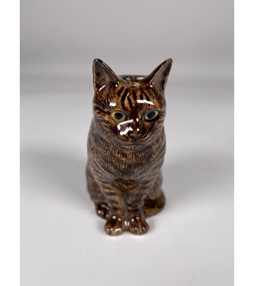 Barney & Clementine - Salière et Poivrier Chat Quail Ceramics design sel saliere poivrier salier poivrière