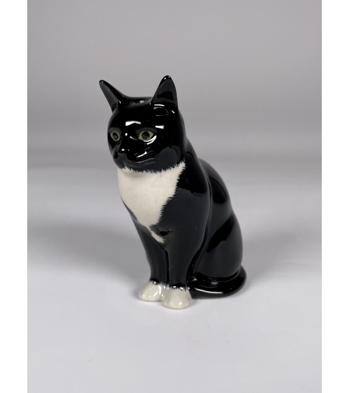 Millie & Julius - Salière et Poivrier Chat Quail Ceramics design sel saliere poivrier salier poivrière