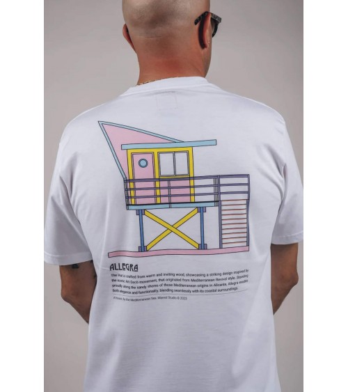 T-shirt Allegra Hut - Antonyo Marest x Trendsplant Trendsplant Tshirt tee t shirt cool marque en coton bio ethique