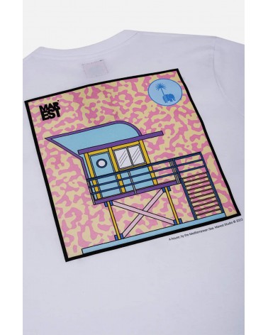 Antonyo Marest x Trendsplant Art Hut T-Shirt Trendsplant Tee shirts bio organic cotton ethical sustainable tshirt
