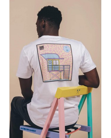 T-shirt Art Hut - Antonyo Marest x Trendsplant Trendsplant Tshirt tee t shirt cool marque en coton bio ethique