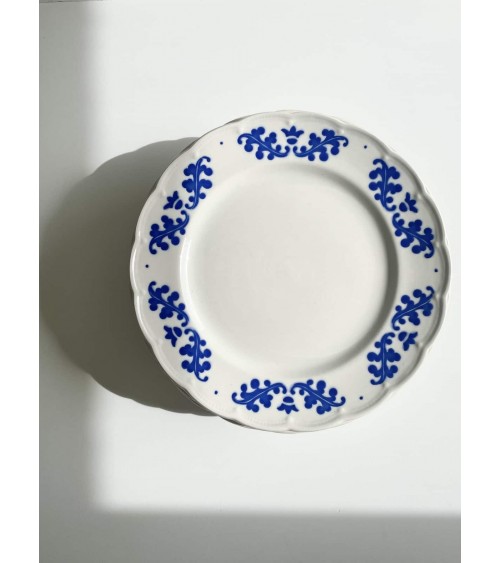 Vintage dinner plate - Boch Frères kitatori switzerland vintage furniture design classics