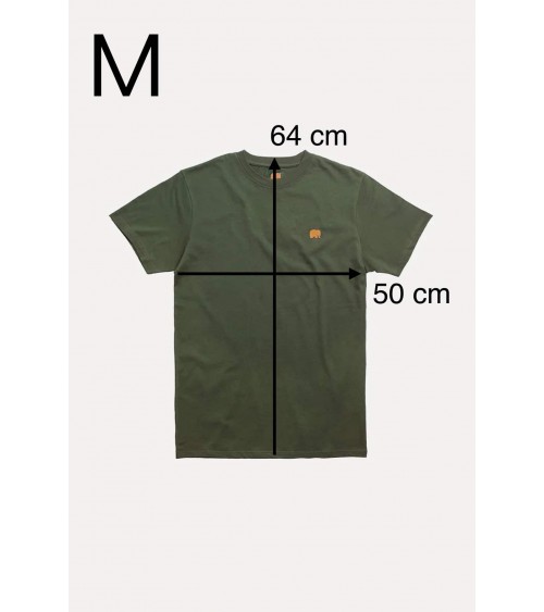 Organic Essential Black T-Shirt Trendsplant Tee shirts bio organic cotton ethical sustainable tshirt