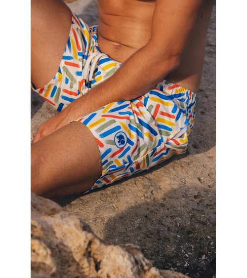 Strokes Swim Short Trendsplant best sustainable mens swinmwear swim trucks eco friendly beachwear
