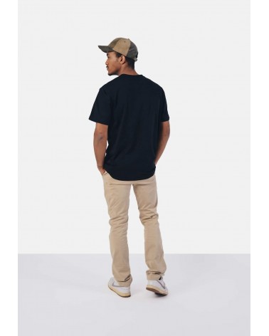 Organic Essential Black T-Shirt Trendsplant Tee shirts bio organic cotton ethical sustainable tshirt