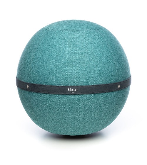 Bloon Original Turquoise - Siège ballon Bloon Paris ergonomique swiss ball bureau d'assise