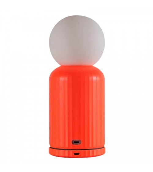 Skittle Lamp Coral - Cordless table lamp Lund London light for living room bedroom kitchen original designer
