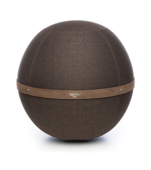 Bloon Original Cioccolato - Sedia ergonomica Bloon Paris palla da seduta pouf gonfiabile