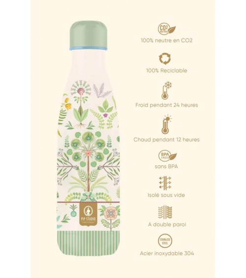 Bamboleo - Thermos Bootle 500 ml IZY Bottles best water bottle