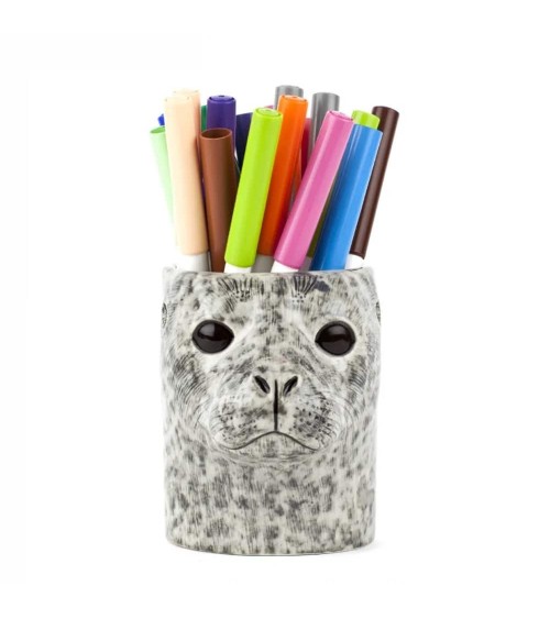 Foca di porto - Portapenne e Vasi per piante Quail Ceramics da scrivania eleganti design originali bambina particolari