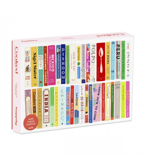 Cooked - Puzzle 1000 Teile Happily Puzzles  coole lustige schöne puzzle kaufen shönes motiv