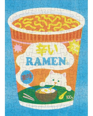 Ramen - Mini Puzzle für Erwachsene Happily Puzzles  coole lustige schöne puzzle kaufen shönes motiv