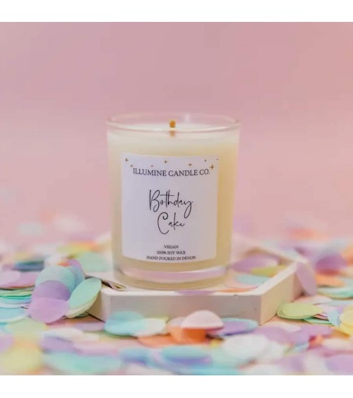 Torta di compleanno - Candela Profumata migliori candele profumate artigianali particolari
