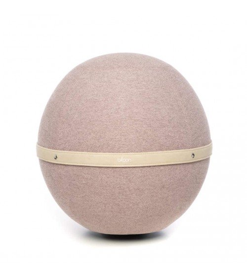 Palla Bloon Urban Nude - Sedia ufficio ergonomica Bloon Paris palla da seduta pouf gonfiabile