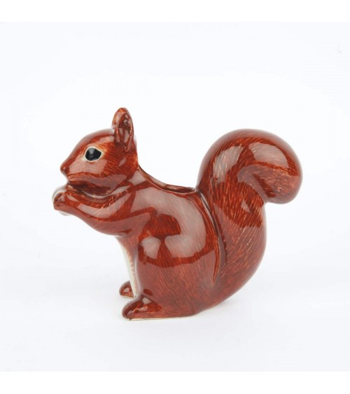 Squirrel - Mini flower vase Quail Ceramics table flower living room vase kitatori switzerland