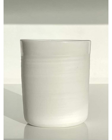 Tasse à expresso design en porcelaine fine Keramiek van Sophie design à café thé cappuccino originale grande grosse original fun