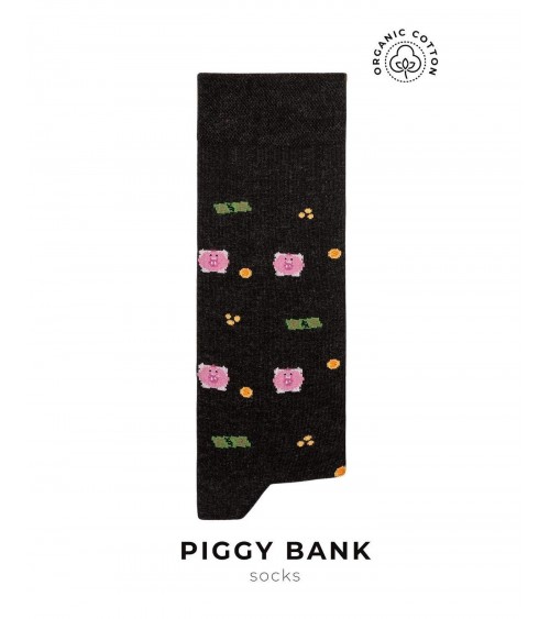 Tirelire - Chaussettes à motifs en coton bio The Captain Socks jolies pour femme originales pour homme chausset rigolotes dro...