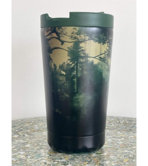 Bamboo Glow - Tazza termica IZY Bottles borracce termiche