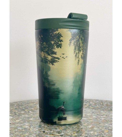 Bamboo Glow - Tazza termica IZY Bottles borracce termiche