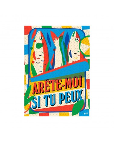 Arête-moi si tu peux - Puzzle 1000 pezzi per adulti Piece & Love Kitatori