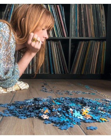 Arête-moi si tu peux - Puzzle 1000 pezzi per adulti Piece & Love Kitatori