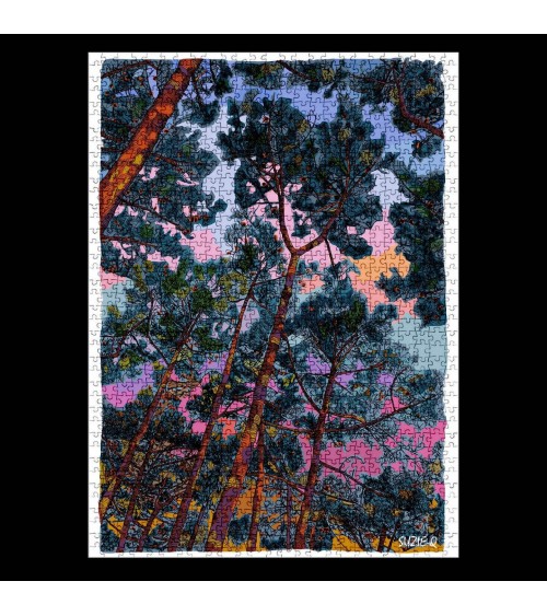 Sound of silence - Puzzle 1000 pezzi per adulti Piece & Love Kitatori