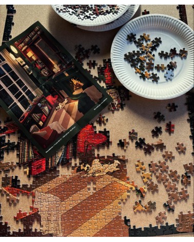 00h10 - Puzzle 1000 pezzi per adulti Piece & Love Kitatori