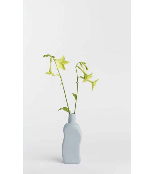 Bottle Vase 12 Lavanda - Vaso da fiori in porcellana Foekje Fleur vasi eleganti per interni per fiori decorativi design kitat...