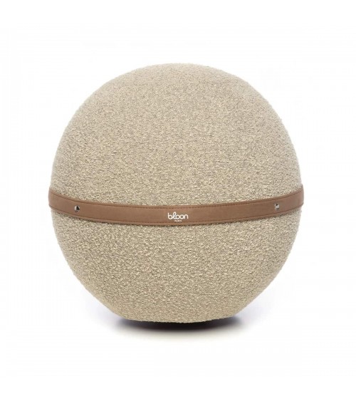 Sitting ball Bloon Bouclette Sand - Chair ball yoga excercise balance ball chair for office
