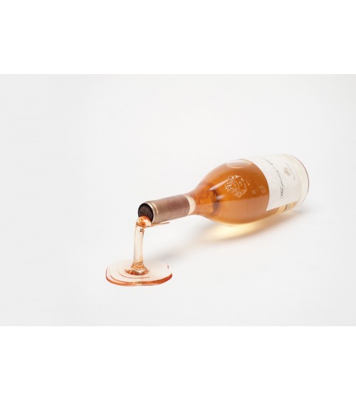 Fall in Wine Rosé - Weinflashenhalter ilsangisang wein flashenhalter flachenständer kaufen