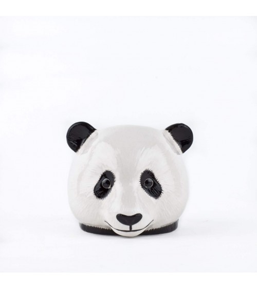 Panda - Porta uovo in ceramica Quail Ceramics portauova design particolari