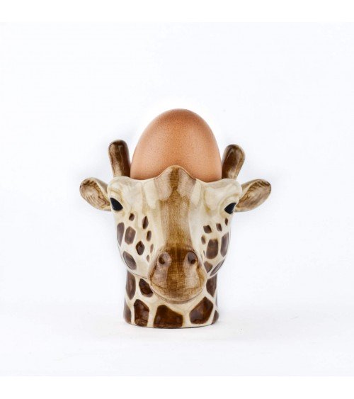 Girafe - Coquetier original en céramique Quail Ceramics oeuf original design