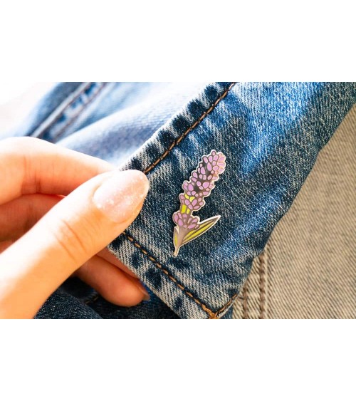 Pin's - Lavande Creative Goodie pins rare métal originaux bijoux suisse