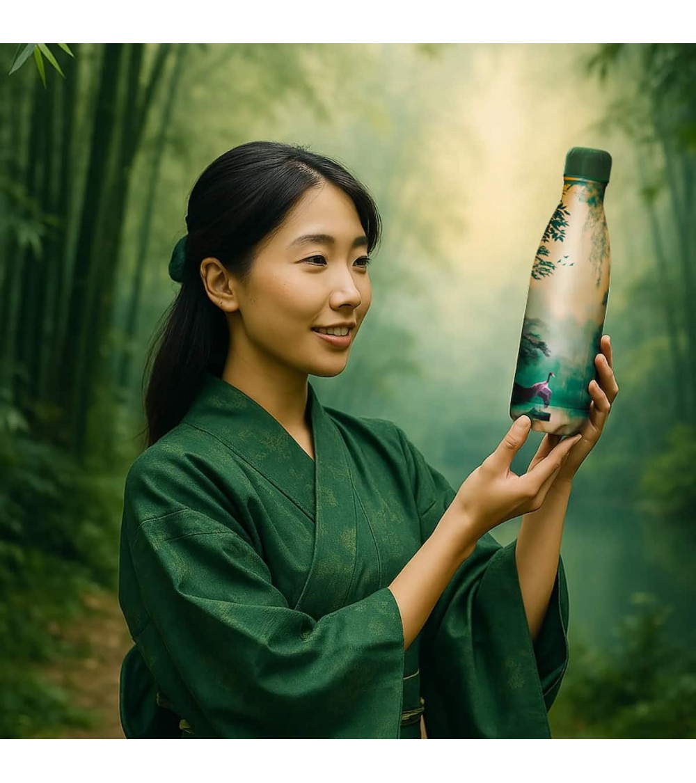 Bamboo Glow - Bottiglia isolata 500 ml IZY Bottles borracce termiche