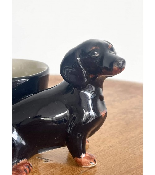 Dackel - Eierbecher aus Keramik Quail Ceramics lustige design kaufen