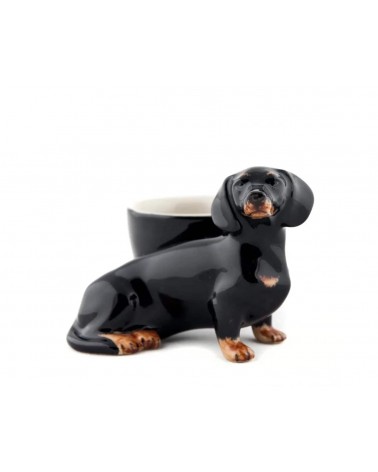Dackel - Eierbecher aus Keramik Quail Ceramics lustige design kaufen